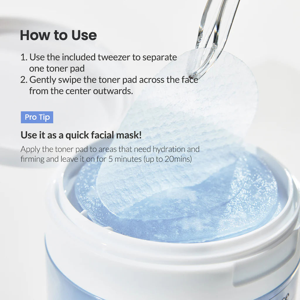 Biodance Cera-nol Gel Toner Pad - 60 pcs