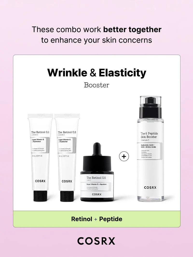 Cosrx The 6 Peptide Skin Booster Serum - 150ml
