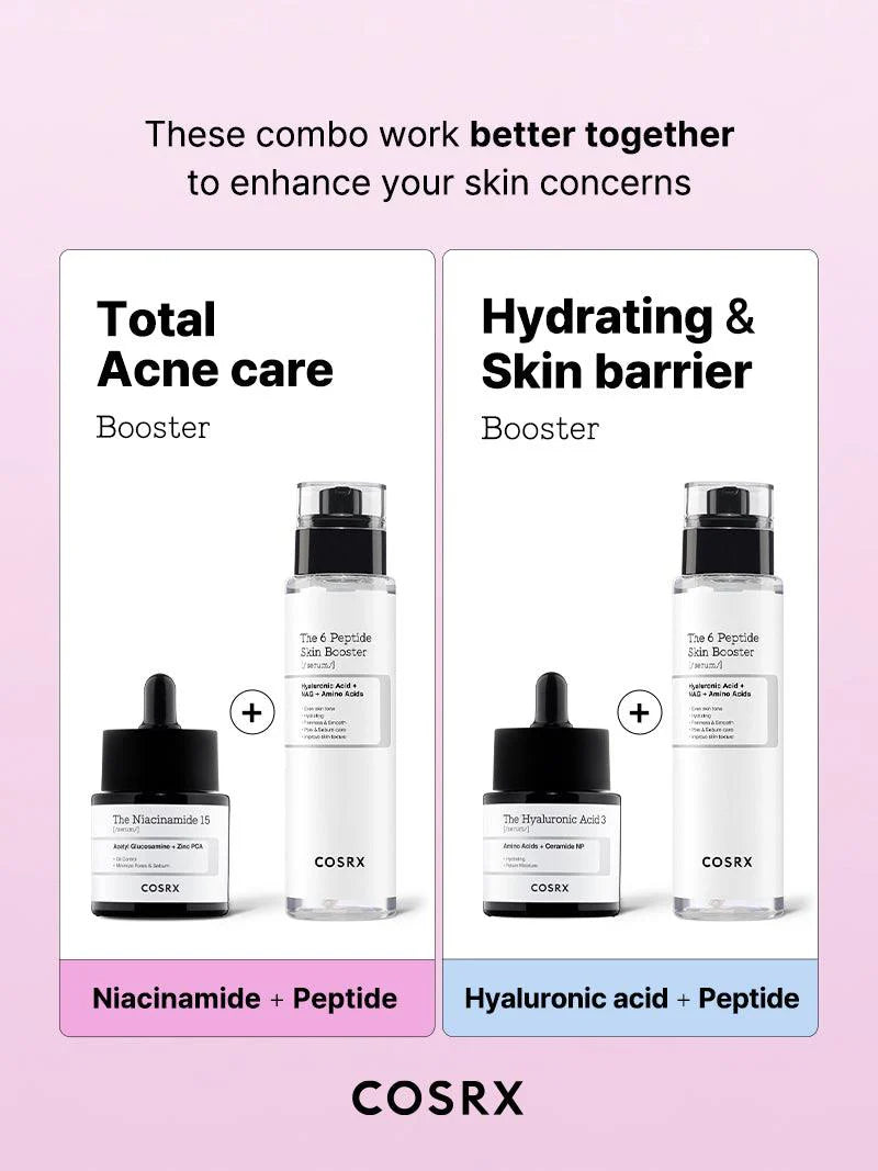 Cosrx The 6 Peptide Skin Booster Serum - 150ml