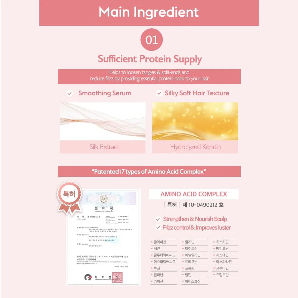 d'Alba Professional Repairing Hair Perfume Serum 50ml