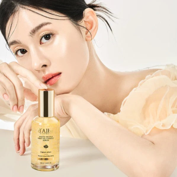 d'Alba Piedmont White Truffle First Oil Capsule Serum 100ml