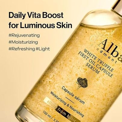 d'Alba Piedmont White Truffle First Oil Capsule Serum 100ml
