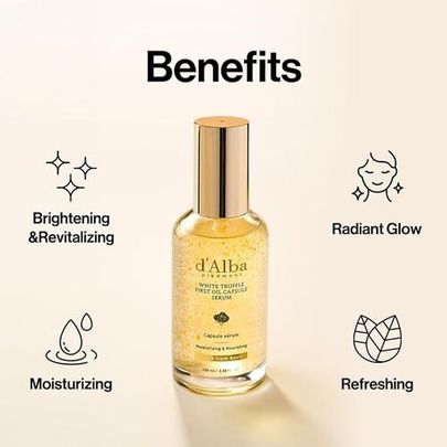 d'Alba Piedmont White Truffle First Oil Capsule Serum 100ml