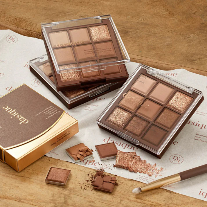 DASIQUE Eye Shadow Palette #11 Chocolate Fudge - 10.5g