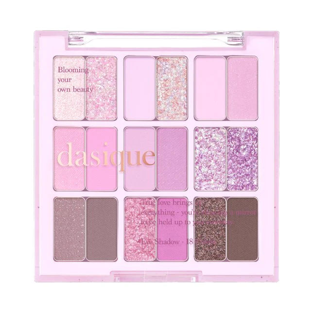 DASIQUE Eye Shadow Palette #18 Berry Smoothie - 8.2g