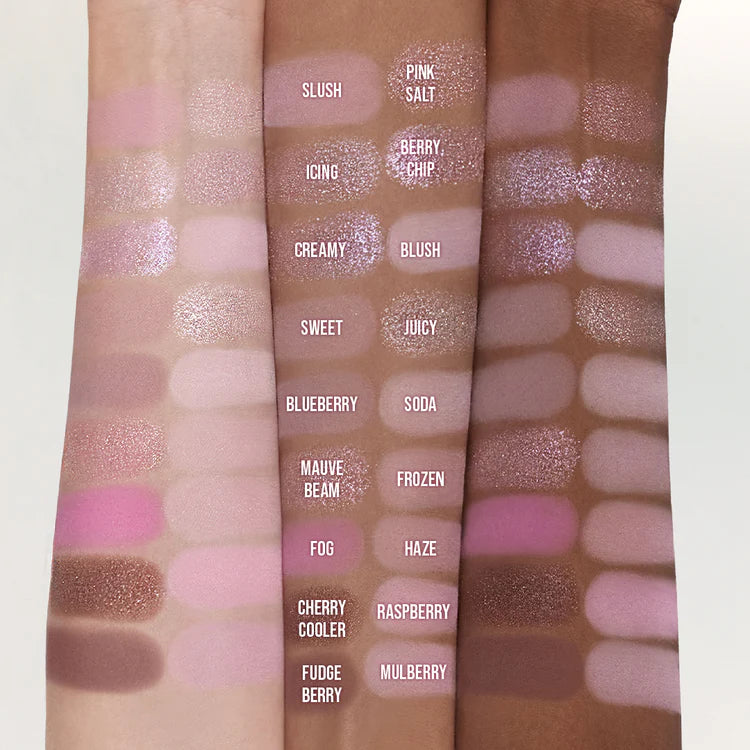DASIQUE Eye Shadow Palette #18 Berry Smoothie - 8.2g