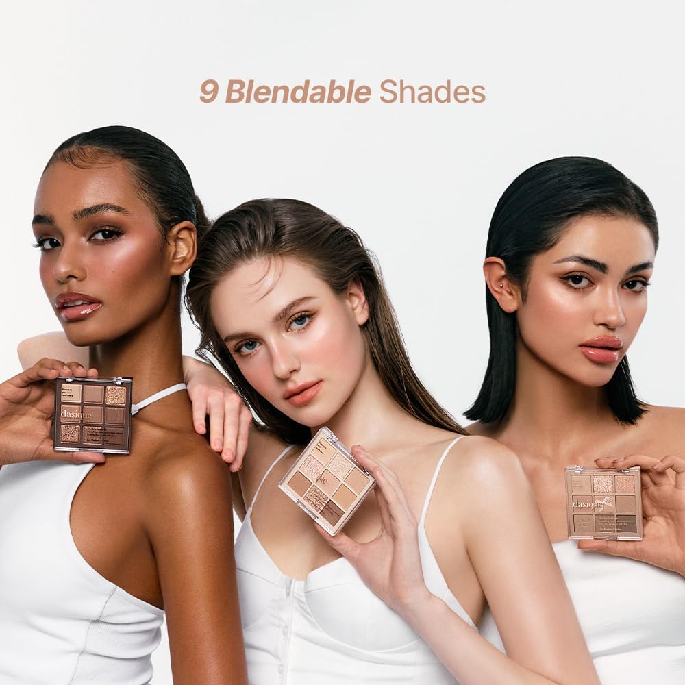 DASIQUE Eye Shadow Palette #07 Milk Latte - 8g