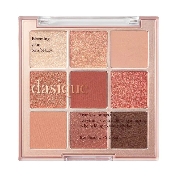 DASIQUE Eye Shadow Palette #02 Rose Petal - 7g