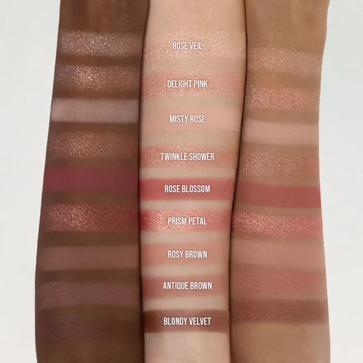 DASIQUE Eye Shadow Palette #02 Rose Petal - 7g