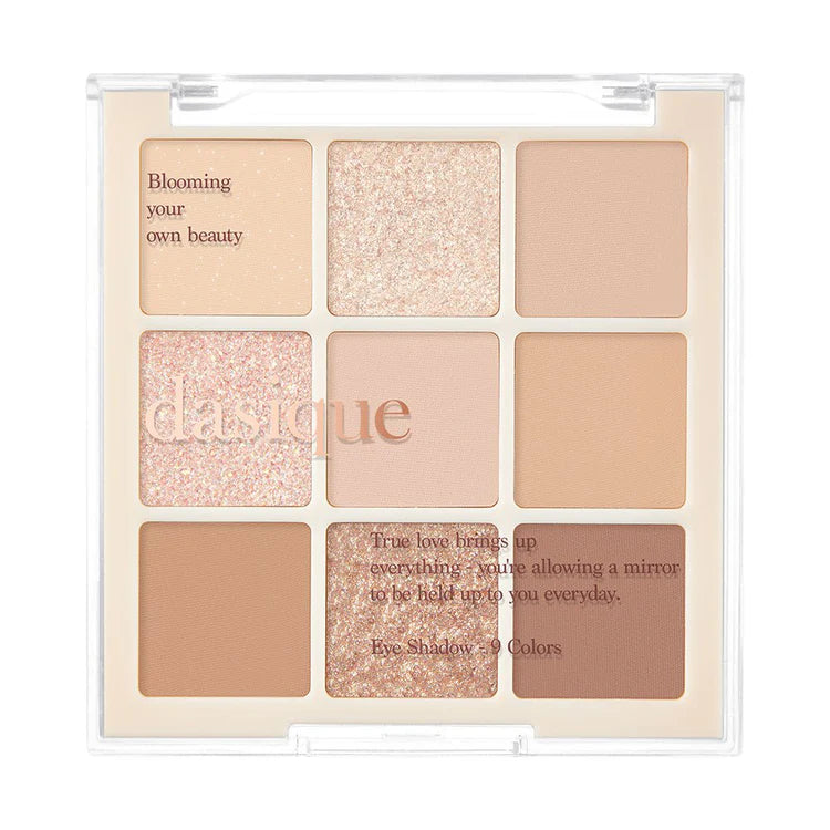 DASIQUE Eye Shadow Palette #07 Milk Latte - 8g