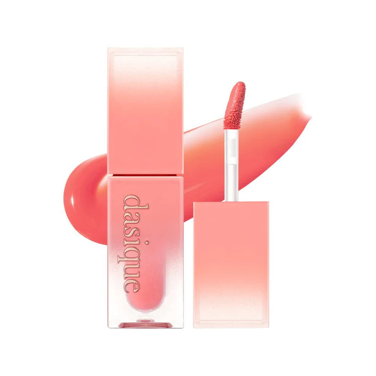 DASIQUE Juicy Dewy Lip Tint #02 Melon Sherbet - 3.5g / 0.12 oz