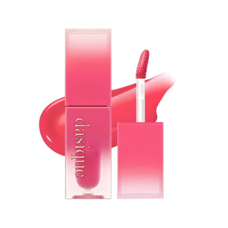 DASIQUE Juicy Dewy Lip Tint #07 Cherry Soda - 3.5g / 0.12 oz