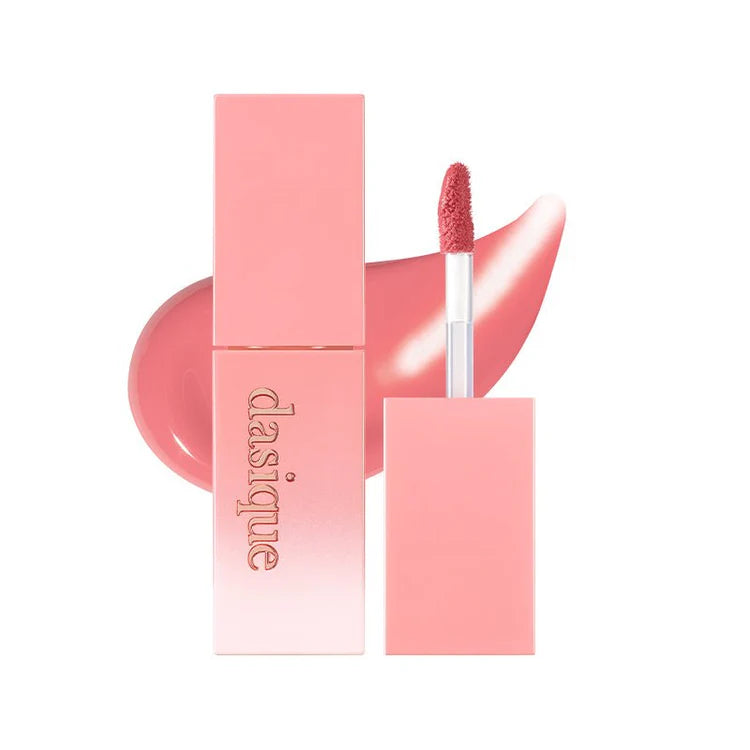 DASIQUE Juicy Dewy Lip Tint Ice Cream Collection #09 Peach Pudding - 3.5g / 0.12 oz