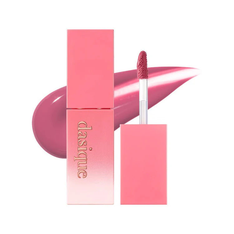 DASIQUE Juicy Dewy Lip Tint Ice Cream Collection #11 Fig Plum - 3.5g / 0.12 oz