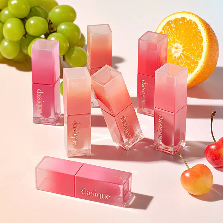 DASIQUE Juicy Dewy Lip Tint #17 Fig Berry - 3.5g / 0.12 oz