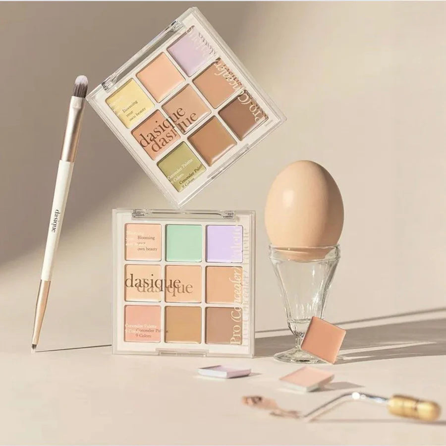 DASIQUE Pro Concealer Palette #02 Medium Cover - 9g