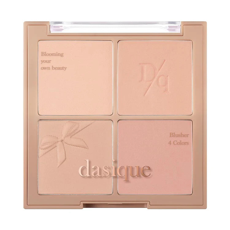 DASIQUE Blending Mood Cheek #10 Muted Nuts - 8g
