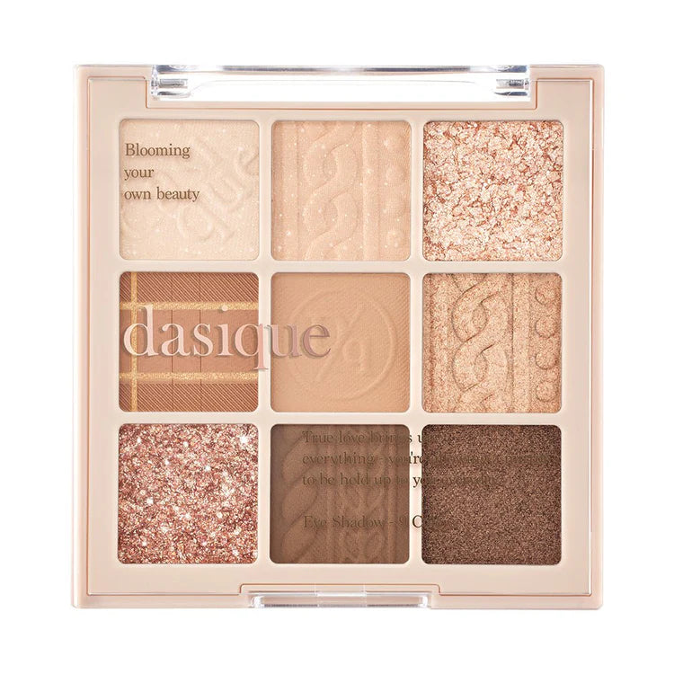 DASIQUE Eye Shadow Palette #15 Beige Knit - 8.2g