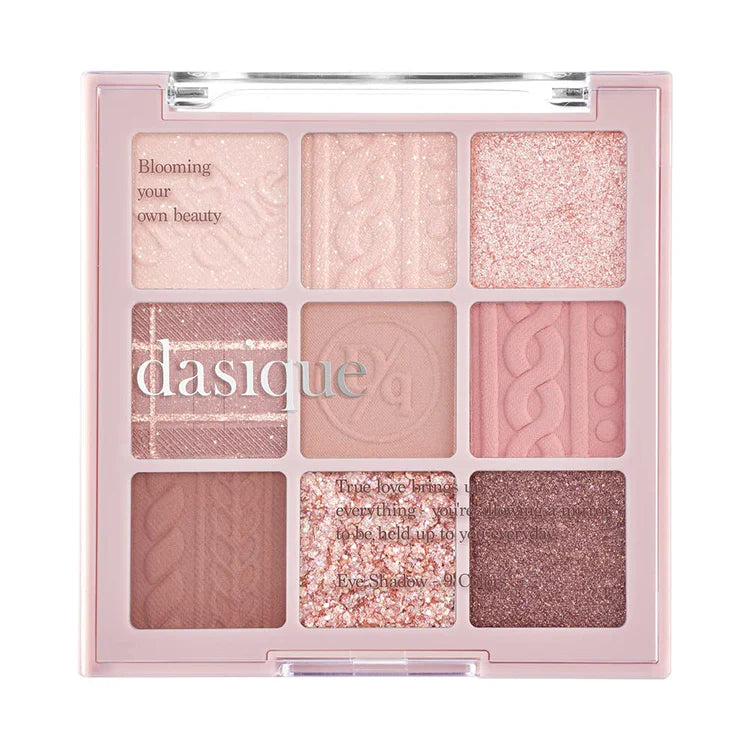 DASIQUE Eye Shadow Palette #16 Violet Knit - 8.2g