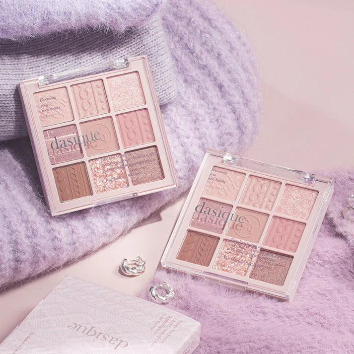 DASIQUE Eye Shadow Palette #16 Violet Knit - 8.2g