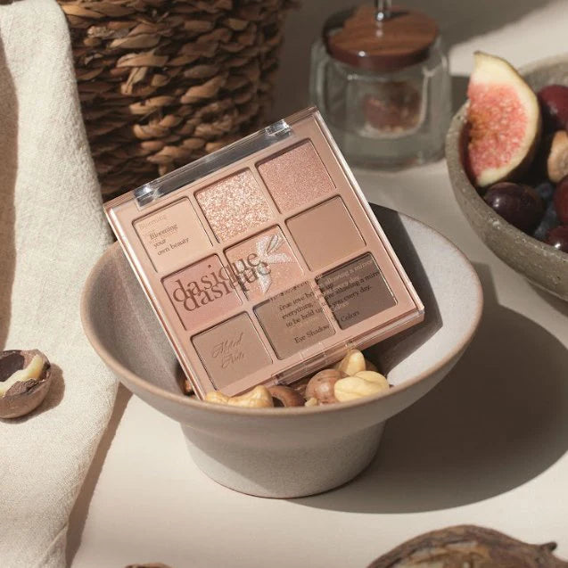 DASIQUE Eye Shadow Palette #24 Muted Nuts - 8.2g
