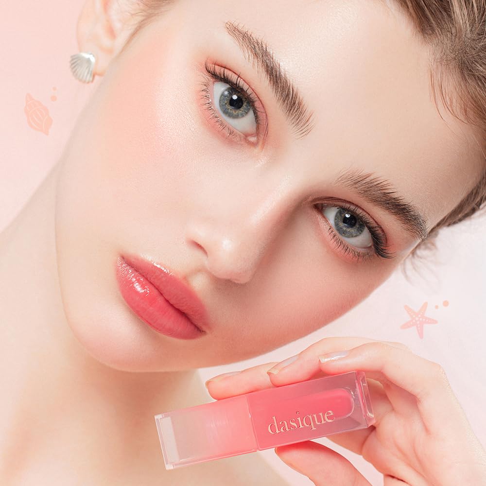 DASIQUE Juicy Dewy Lip Tint #17 Fig Berry - 3.5g / 0.12 oz