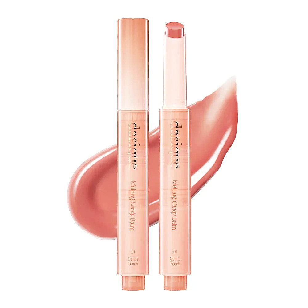 DASIQUE Melting Candy Balm #01 Gentle Peach 1.5g