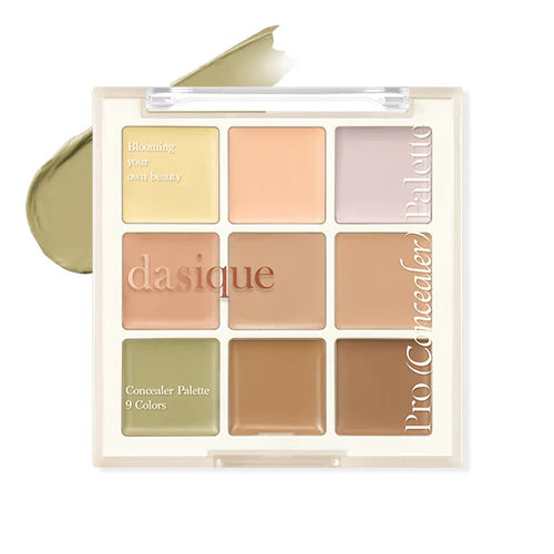 DASIQUE Pro Concealer Palette #02 Medium Cover - 9g