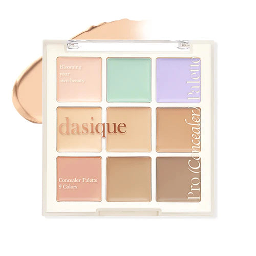 DASIQUE Pro Concealer Palette #01 Cover - 9g