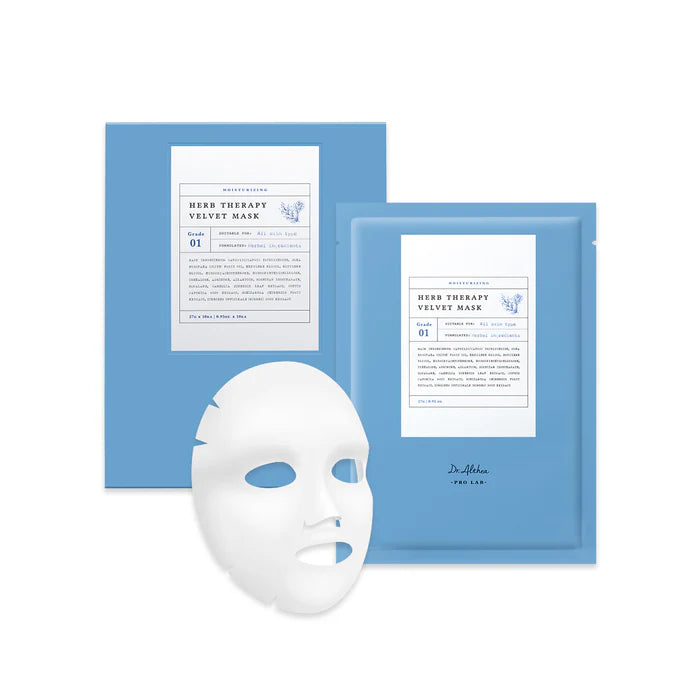 Dr. Althea Herb Therapy Velvet Mask Box Set (10 pcs)