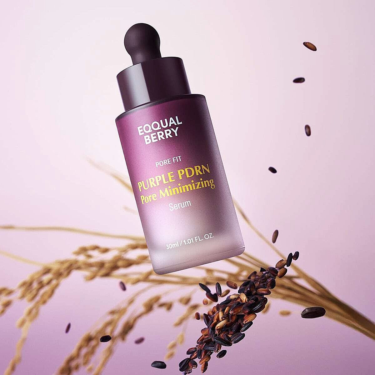 EQQUALBERRY Purple PDRN Pore Minimizing Serum 30ml