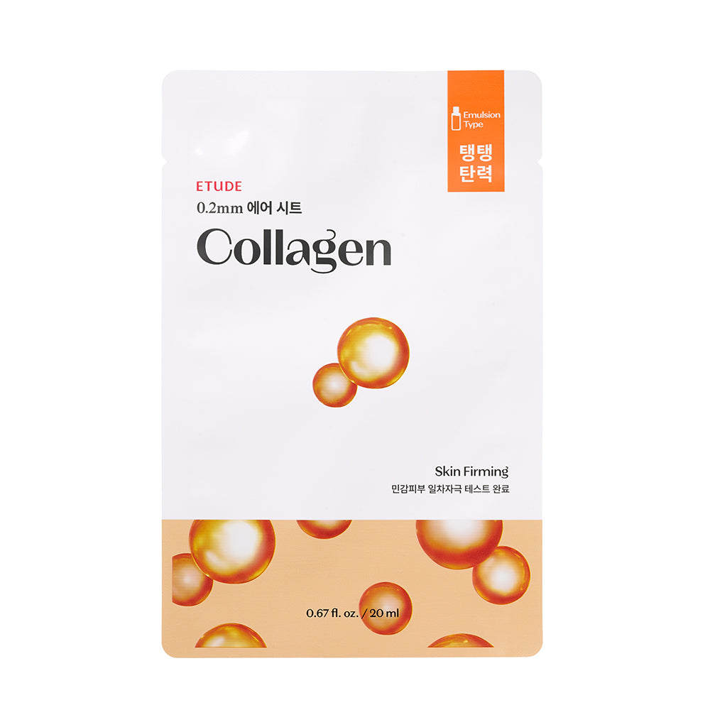 Etude 0.2mm Therapy Air Mask Skin Firming - Collagen