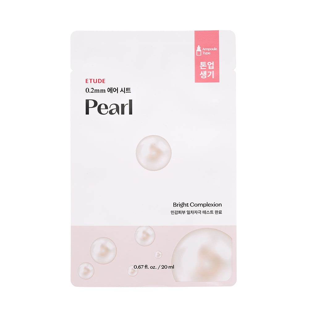 Etude 0.2mm Therapy Air Mask - Pearl