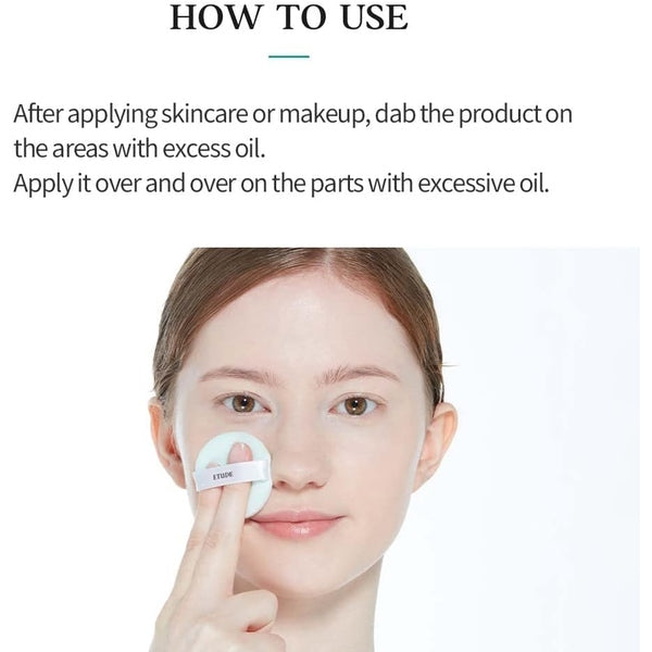 Etude Zero Sebum Drying Powder 4g