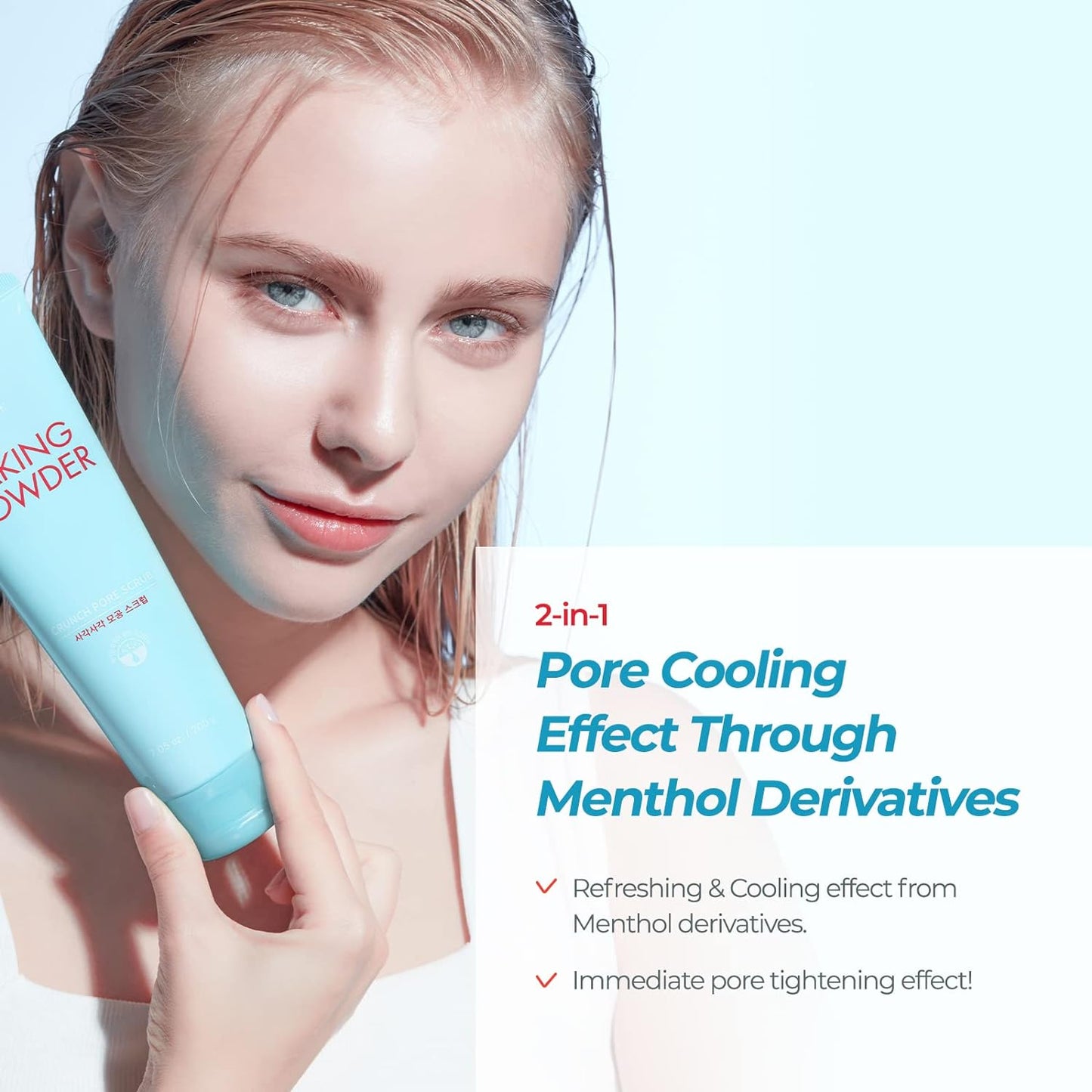 Etude Baking Powder Crunch Pore Scrub - 200g