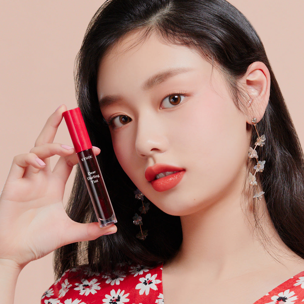 Etude House Dear Darling Water Gel Tint #05 RD301 Real Red - 5g