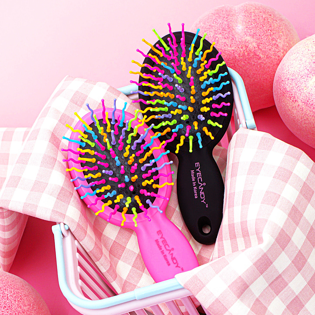 EYECANDY Rainbow Volume S Brush Mini (Black)