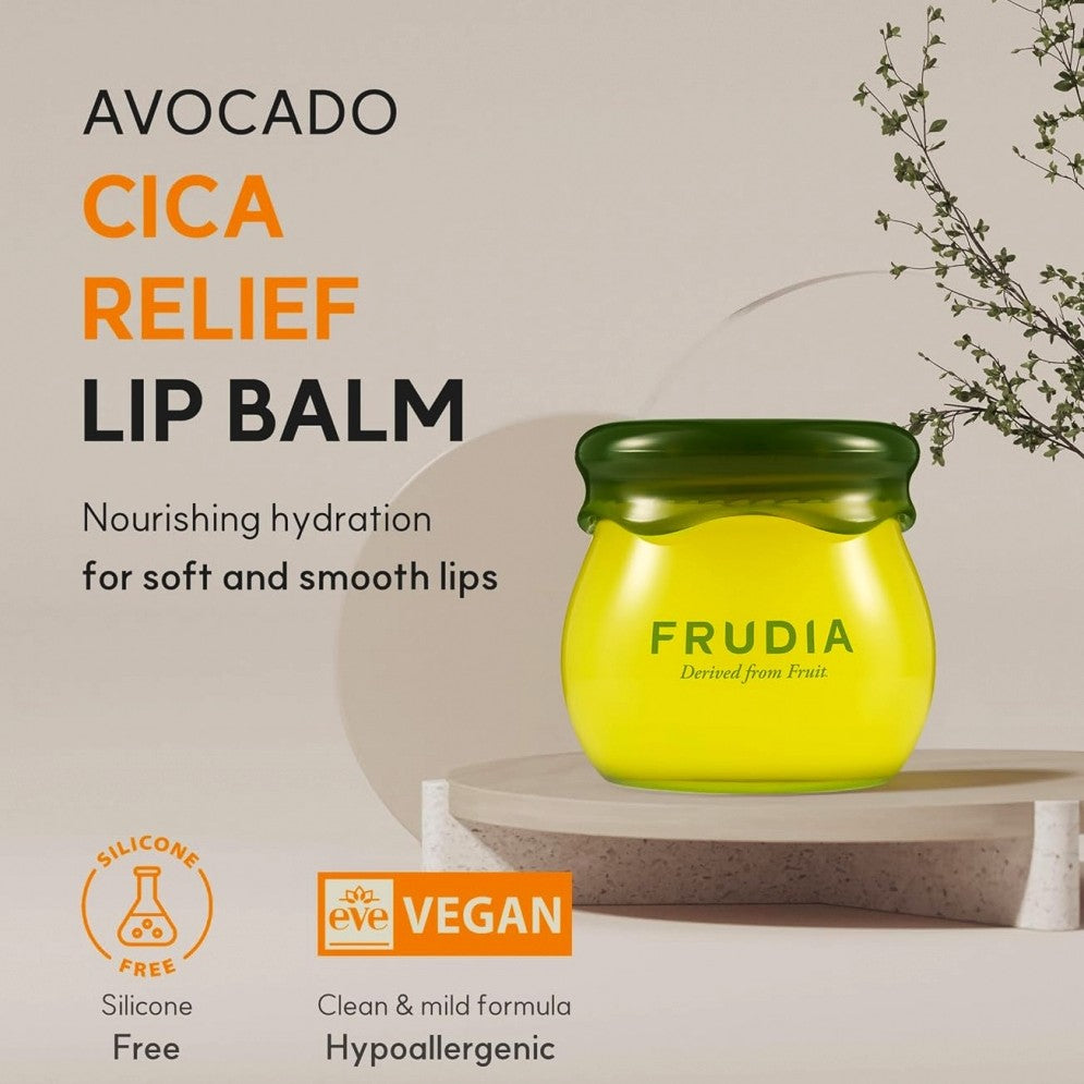 Frudia Avocado Cica Relief Lip Balm 10m