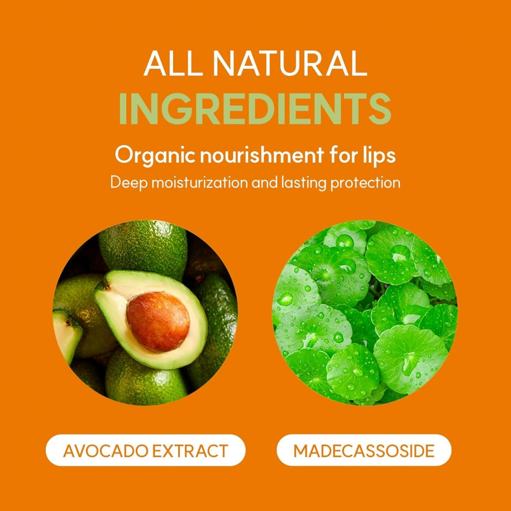 Frudia Avocado Cica Relief Lip Balm 10m