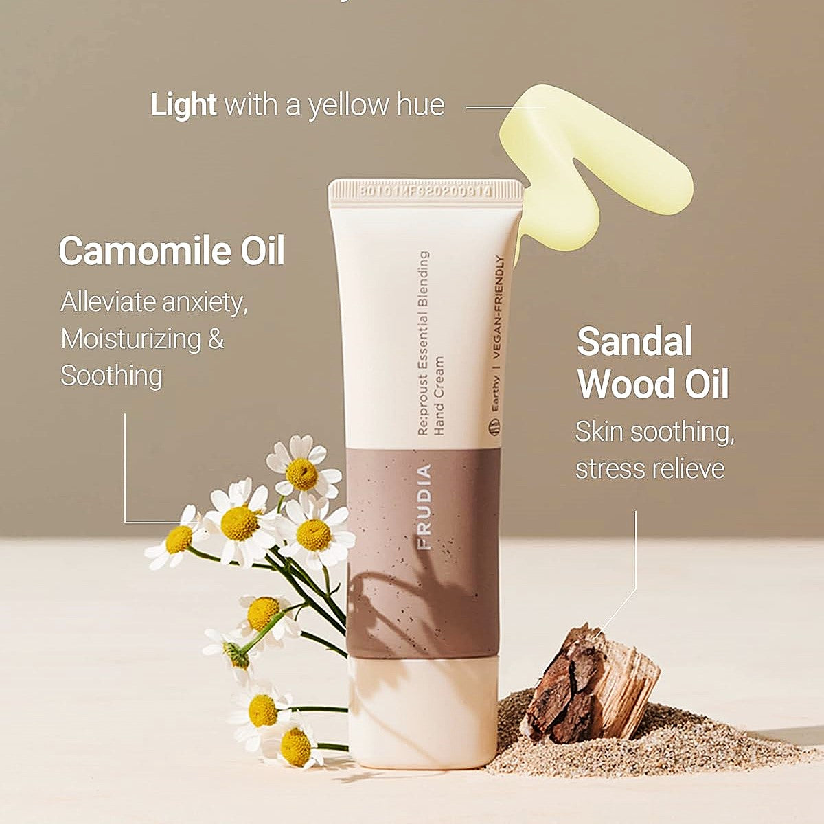 Frudia Re:proust Essential Blending Hand Cream - Earthy 50g