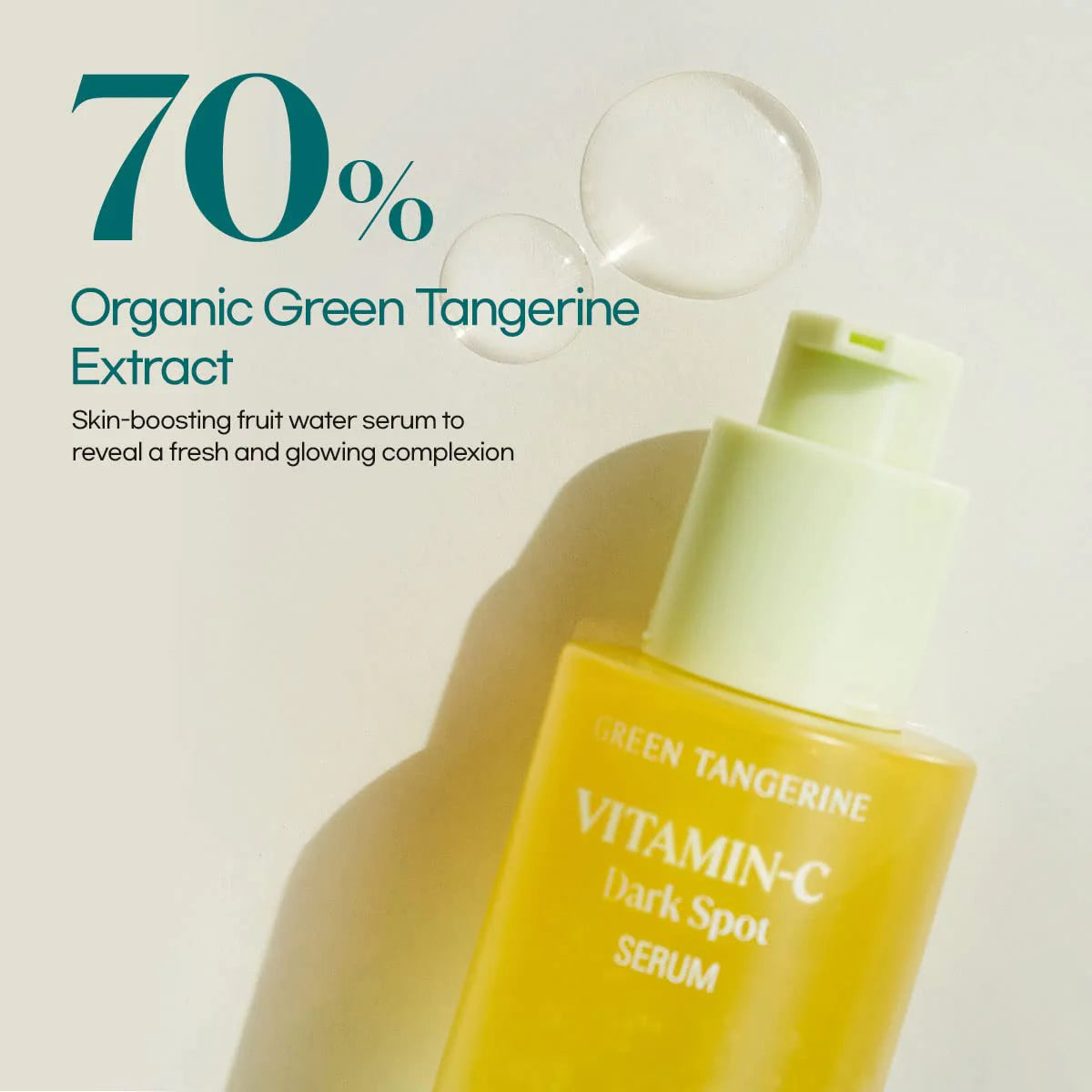 Goodal Green Tangerine Vit C Dark Spot Care Serum 40ml