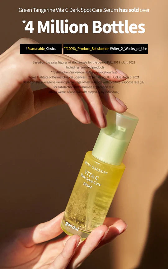 Goodal Green Tangerine Vit C Dark Spot Care Serum 40ml