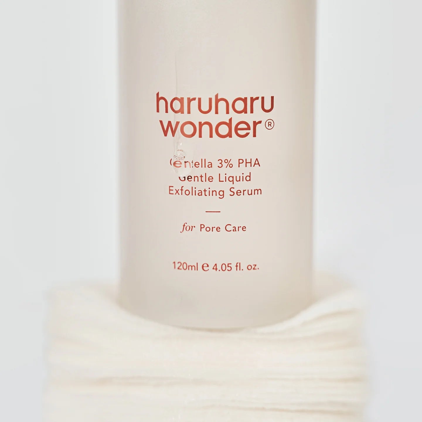 Haruharu Wonder Centella 3% PHA gentle liquid exfoliating serum - 120ml
