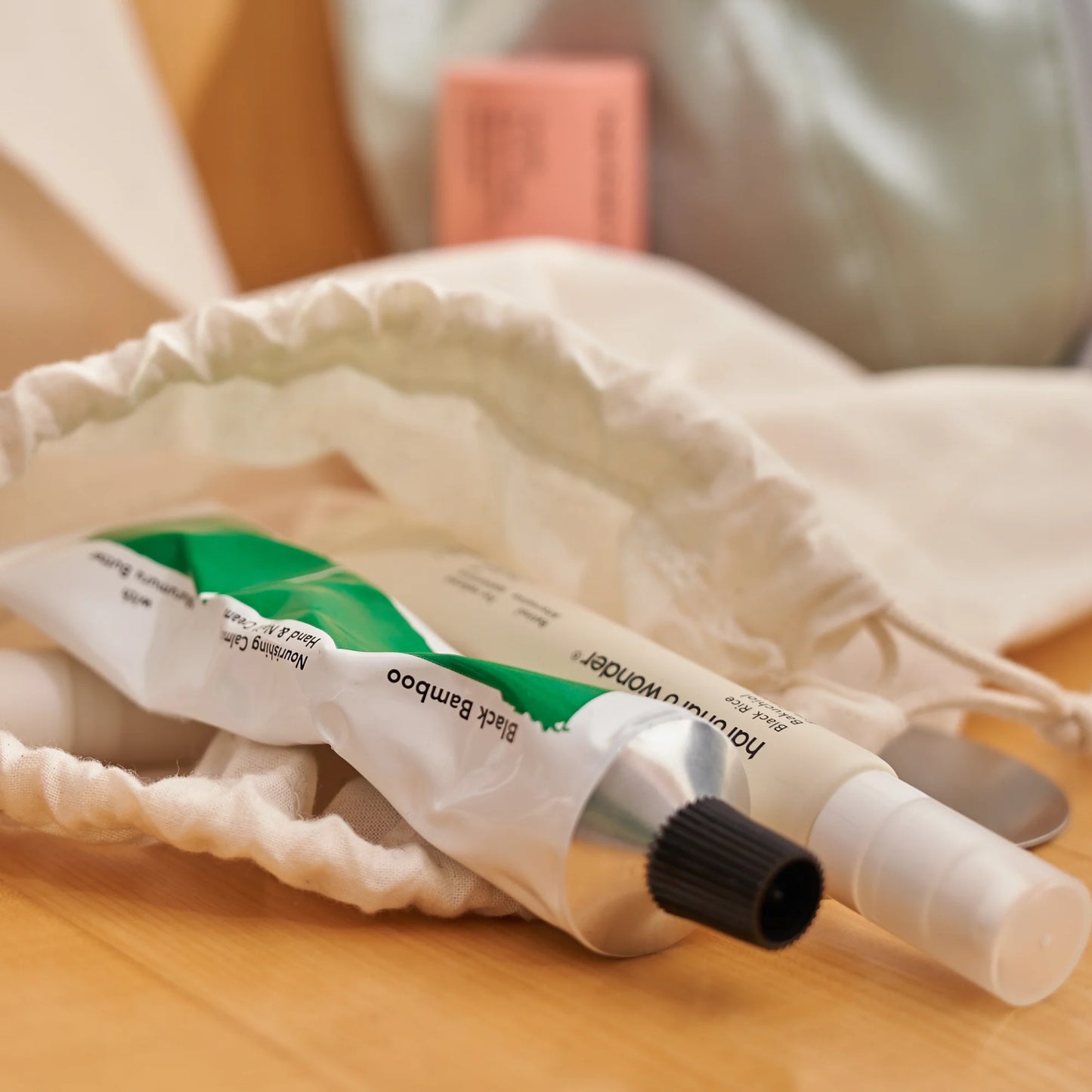 Haruharu Wonder Black Bamboo Nourishing Hand & Nail Cream - 50ml