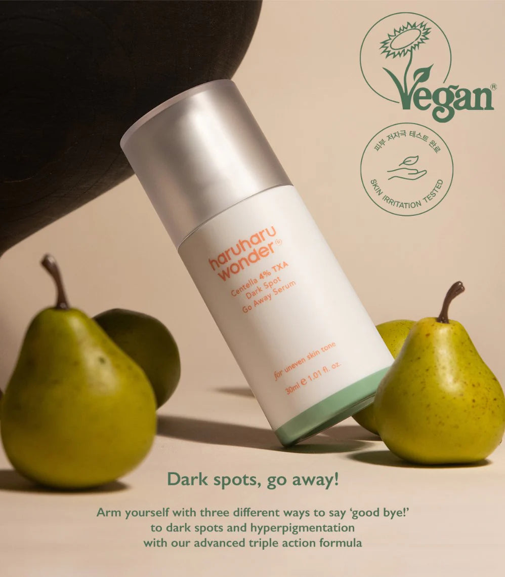 Haruharu Wonder Centella 4% TXA Dark Spot Go Away Serum - 30ml