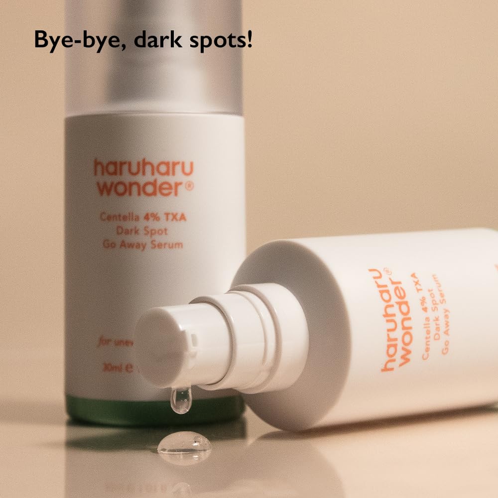 Haruharu Wonder Centella 4% TXA Dark Spot Go Away Serum - 30ml