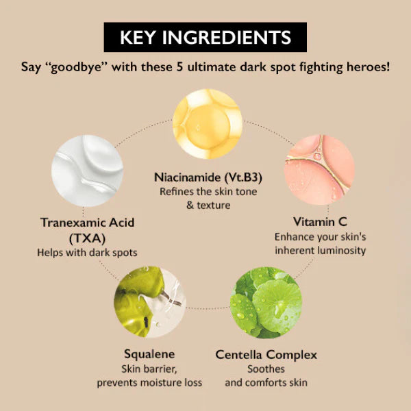 Haruharu Wonder Centella 4% TXA Dark Spot Go Away Serum - 30ml