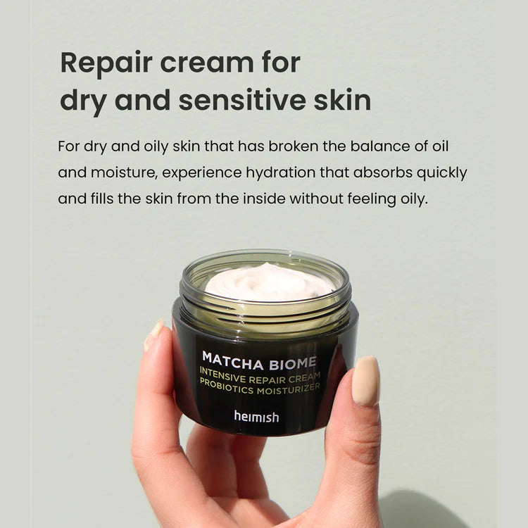 Heimish Matcha Biome Intensive Repair Cream - 50ml