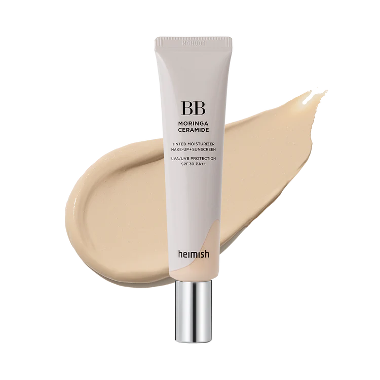 Heimish Moringa Ceramide BB Cream SPF 30 PA++ 19 Fair Beige - 30g
