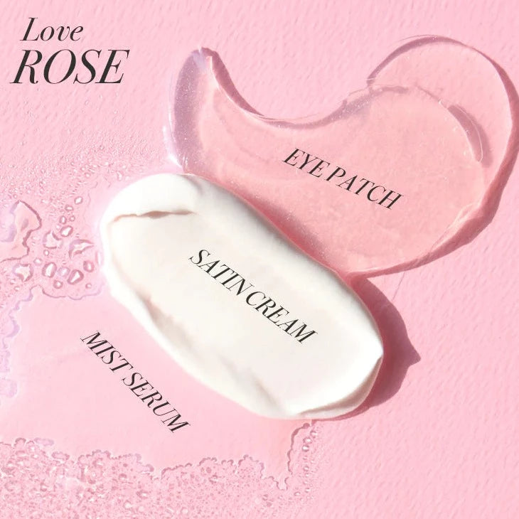 Heimish Bulgarian Rose Hydrogel Eye Patches - 60 pcs